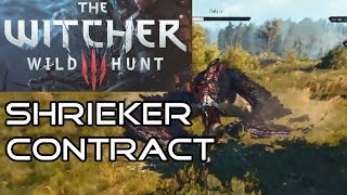 Shrieker Contract Witcher 3 Get Shrieker Out of Nest with Bomb [upl. by Baudelaire583]