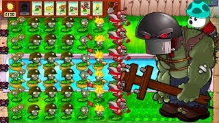 Plants vs Zombies Mod ZomPlant vs Mod ZomBotany  TEAM ZOMPLANTS FIGHT [upl. by Amerd24]