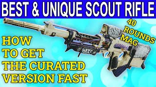 The Best amp Most Unique Scout Rifle In Destiny 2 Right Now How To Get It Fast amp Easy Beyond Light [upl. by Llednar531]