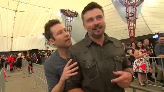 Tom Welling And Michael Rosenbaum In Melbourne At Supanova Expo [upl. by Yerhcaz]