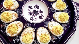 How to Make Deviled Eggs  The Best Classic Deviled Eggs Recipe  Amy Learns to Cook [upl. by Cammi]