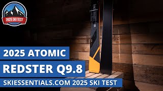 2025 Atomic Redster Q98  SkiEssentialscom Ski Test Review [upl. by Regor]