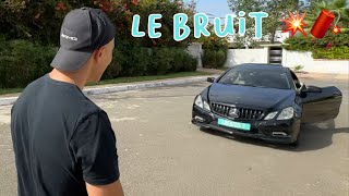 LE MONSTRE IS BACK MERCEDES E63S AMG REVIEW by LBEGISS MAROC 🇲🇦 أعز سيارة في المغرب [upl. by Kessel131]