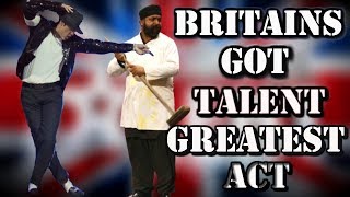 Britains Got Talent  Suleman Mirza MICHAEL JACKSON Tribute  AUDITION UNCUTFULL [upl. by Flam552]