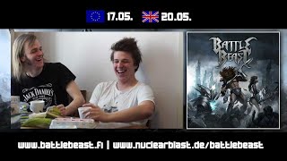 BATTLE BEAST  Battle Beast OFFICIAL TRACK BY TRACK PT 1 [upl. by Cod]