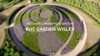 Summer highlights at RHS Garden Wisley  The RHS [upl. by Tsyhtema]