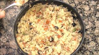 Easy Healthy Spanish Rice Recipe [upl. by Freedman]