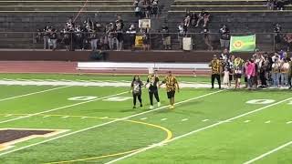 Mililani Senior Night “Football boys” [upl. by Lauren]