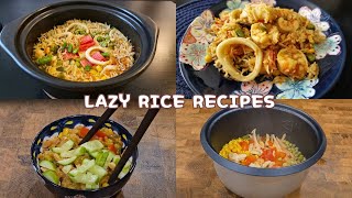 LAZY FRIED RICE CHINESE RECIPE [upl. by Fleck]