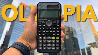 Olympia es570 ES Plus Transparent Casing Review The Best CE Board Exam Calculator [upl. by Goldsmith]