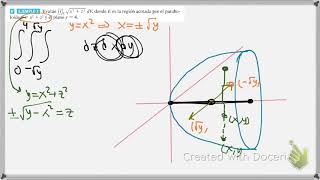 Integral triple paraboloide [upl. by Mori]