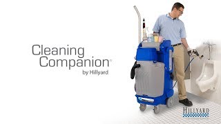 Hillyard C3XP Cleaning Companion [upl. by Ycrem987]