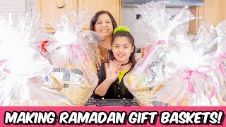 Making Gift Baskets for Neighbors for Ramadan 2024 in Urdu Hindi  RKK [upl. by Januisz]