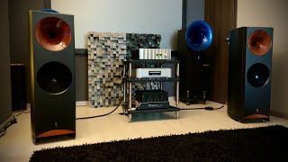 The ZINGALI Twenty EVO 12 Loudspeakers  Jeff Rowland CONTINUUM S2 Amp 4Kᵁᴴᴰ [upl. by Mcgrody650]