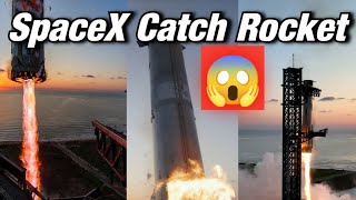 Blastoff SpaceX Starship launches on 5th flight nails chopsticks booster catch Elon Musk elonm [upl. by Naraa56]