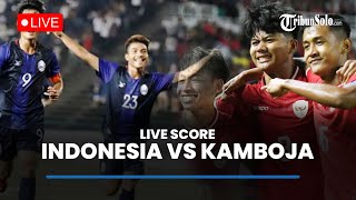 🔴LIVE SCORE PIALA AFF U19 Cambodia Vs Indonesia [upl. by Judson416]