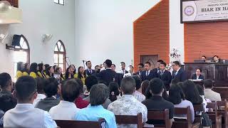 Mizoram Synod Choir  Lawmthu Ka Hrilh Che Hmunpui Presbyterian Biakin Hawnna [upl. by Haily]