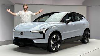 Full Tour Of The Volvo EX30 Incredible Price Technology amp Performance In This Small Electric SUV [upl. by Nessah]