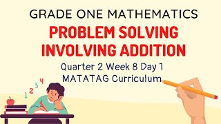 Grade 1 Mathematics Quarter 2 Week 8 Day 1 MATATAG Curriculum [upl. by Eladnek]