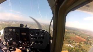 near midair collision on final approach Cessna 172 [upl. by Tibold]