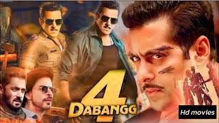 Dabangg 4 full movie 2024 4k quality  shahrukh khan  salman khan  katrina kaif [upl. by Yve594]