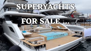 CANNES YACHTING FESTIVAL 2024 PART 2 Feat SUPERYACTHS TENDER SPEED BOATS and more [upl. by Tracey]