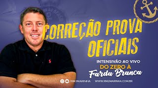 CORREÇÃO DA PROVA 2024  FORMAÇÃO MILITAR NAVAL [upl. by Annaet]