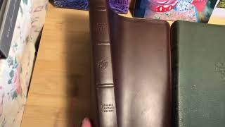 The bibles I am reading right now [upl. by Robbins634]