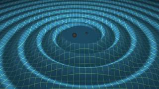 Merger of two black holes and gravitational waves [upl. by Iak83]