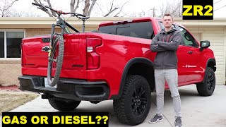 Heres What Makes the Silverado ZR2 Different from Raptors and TRDs 2024 Chevy Silverado ZR2 Review [upl. by Nena]