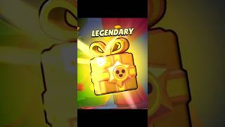 Legendary GIFT Opening in Brawlstars 🤩🔥 shorts brawlstars [upl. by Nabila]