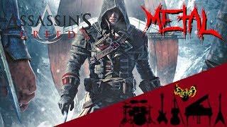 Assassins Creed Rogue Main Theme 【Intense Symphonic Metal Cover】 [upl. by Kcirted]