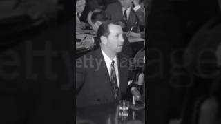 Cleveland mob boss Alfred “Big Al” Polizzi testifies before the senate 1951 [upl. by Nahgem800]