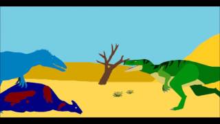 PPBA Ostafrikasaurus vs Veterupristisaurus [upl. by Cissej165]