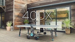 Outdoor ping pong table 400X  Sport range [upl. by Skrap]