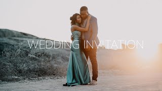 Wedding Invitation  Namibian Wedding [upl. by Sanez]