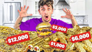 I Ate the Worlds Most Expensive Food 24K GOLD [upl. by Wittie]