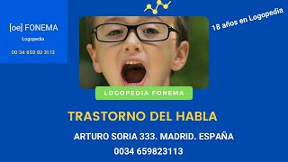 ✅ Ejercicios para Trastorno del Habla en Logopedia Infantil Madrid I FONEMA I Logopedas Madrid [upl. by Tychonn]