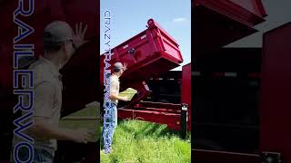 2024 Load Trail DG 83X14X2 Heavy Duty Gooseneck Dump Trailer – The Ultimate Workhorse for Tough Jobs [upl. by Innavoij]