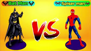 COSMIC SPIDERMAN vs GOD GOKU v BATMAN Style FIGHT 2024 [upl. by Nassir]