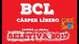 SELETIVA 2017  Bateria da Cásper HD  CAMPEÂ [upl. by Tannenbaum]