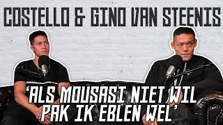 COSTELLO amp GINO VAN STEENIS ‘Als Mousasi niet wil pak ik Eblen wel’  Vechtersbazen  SO6EO4 [upl. by Ahsaten566]