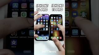 iPhone 14 Pro vs iPhone 13 Pro ⚡ Speed Test Showdown Which One is Faster 🚀shorts​viralvideo​ [upl. by Ranzini]