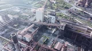 Port Talbot Steelworks by Drone 19 Oct 2024 [upl. by Jedidiah]