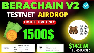 Bechain Testnet Airdrop  Comple Guide Hindi  142 M 🤑 Funding raised Potential Airdrop [upl. by Kizzee]