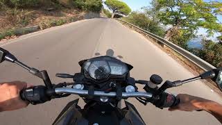 YAMAHA MT 03 2018  AKRAPOVIC GP SOUND [upl. by Puiia204]