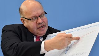 Altmaier Die deutsche Wirtschaft ist robust  AFP [upl. by Zwiebel]