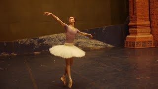 Svetlana Zakharova  Светлана Захарова  Breathtaking Rehearsal for LA BAYADÈRE [upl. by Hsina]