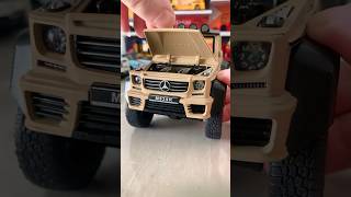 Mercedes Benz G63 Off Road diecast model car modelcar [upl. by Komarek614]