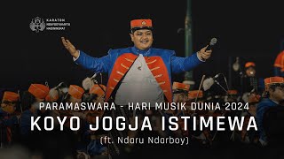 Koyo Jogja Istimewa ft Ndaru Ndarboy – PARAMASWARA [upl. by Dloraj]